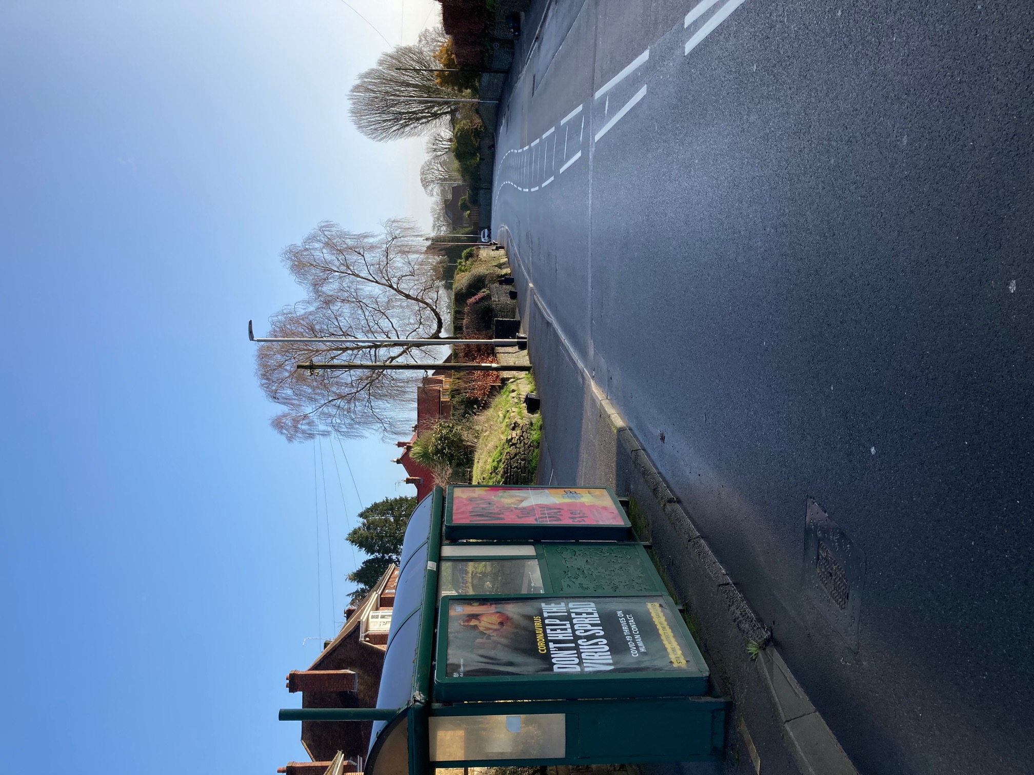 Yeovil Shelter 6524 Panel 1 West Coker Road outside 100 Forest Home