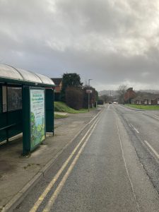 Yeovil Advertising Shelter 6532 Panel 1 Larkin Road adjacent Freedom Avenue 52