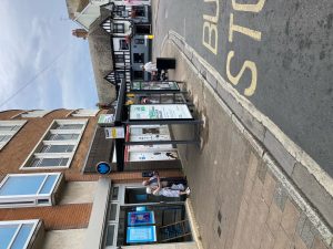 Barnstaple Advertising Shelter 51 Panel 1 38 Boutport Street