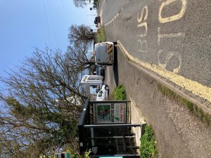 Bishopsteignton Advertising Shelter 904 Panel 3 A381 Newton Road adj Cockhaven Road