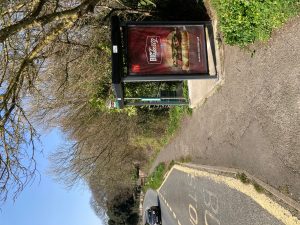 Bishopsteignton Advertising Shelter 904 Panel 4 A381 Newton Road adj Cockhaven Road