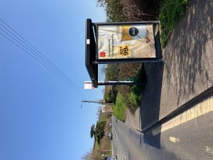 Bishopsteignton Advertising Shelter 906 Panel 4 A381 Newton Road opp Church Road