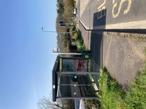 Bishopsteignton Advertising Shelter 907 Panel 3 A381 Newton Road opp Cockhaven Road