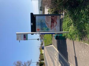 Bishopsteignton Advertising Shelter 907 Panel 4 A381 Newton Road opp Cockhaven Road