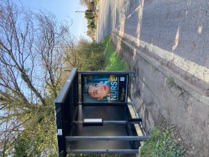 Clyst Honiton Advertising Shelter 74 Panel 3 Honiton Road opp Endsleigh Cresent