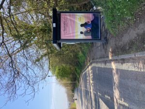 Clyst Honiton Advertising Shelter 74 Panel 4 Honiton Road opp Endsleigh Cresent