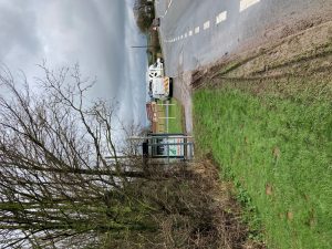 Clyst St Mary Advertising Shelter 53 Panel 3 A3052 opposite Crealy Adventure Park