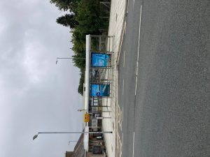 St Erth Advertising Shelter 42 Panel 1 & 2 ST ERTH, Train Station Main Entrance