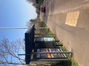 Westclyst Advertising Shelter 71 Panel 2 B3181 Poltimore Gate adj Poltimore Road