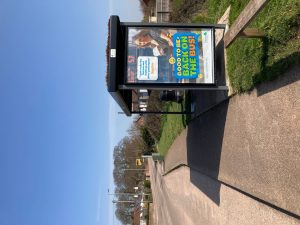 Westclyst Advertising Shelter 73 Panel 4 B3181 Hillside Gardens opp Parkside Road